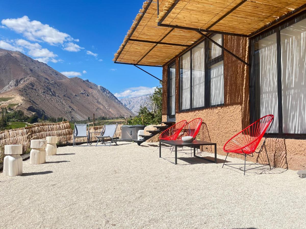 Glaciar De Roca Lofts Horcón Eksteriør billede