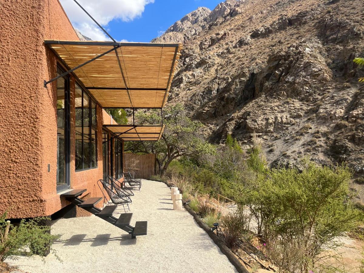 Glaciar De Roca Lofts Horcón Eksteriør billede