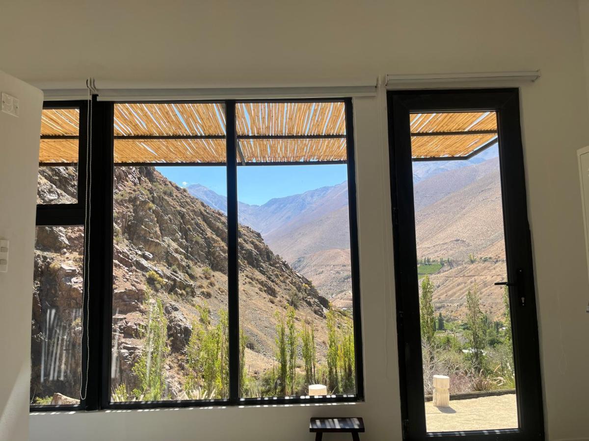 Glaciar De Roca Lofts Horcón Eksteriør billede