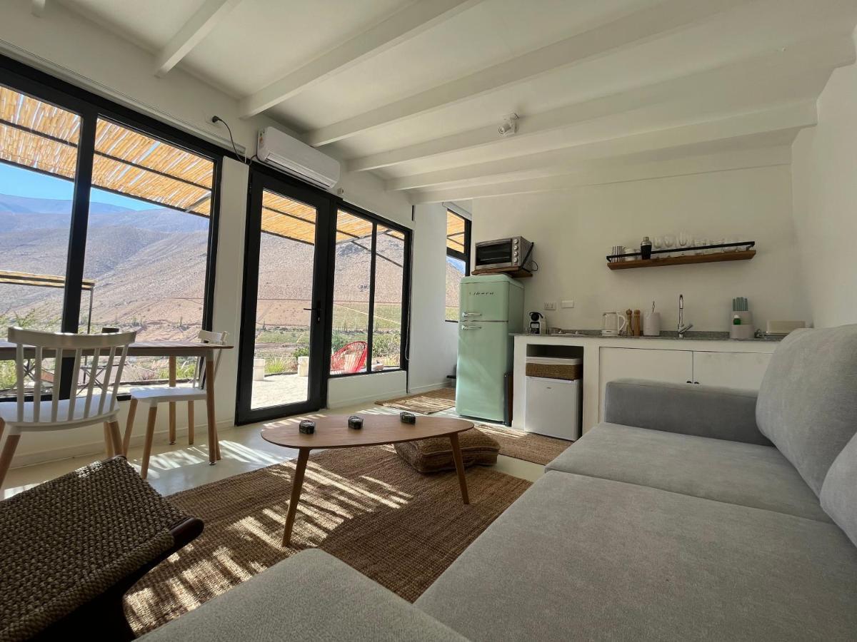 Glaciar De Roca Lofts Horcón Eksteriør billede