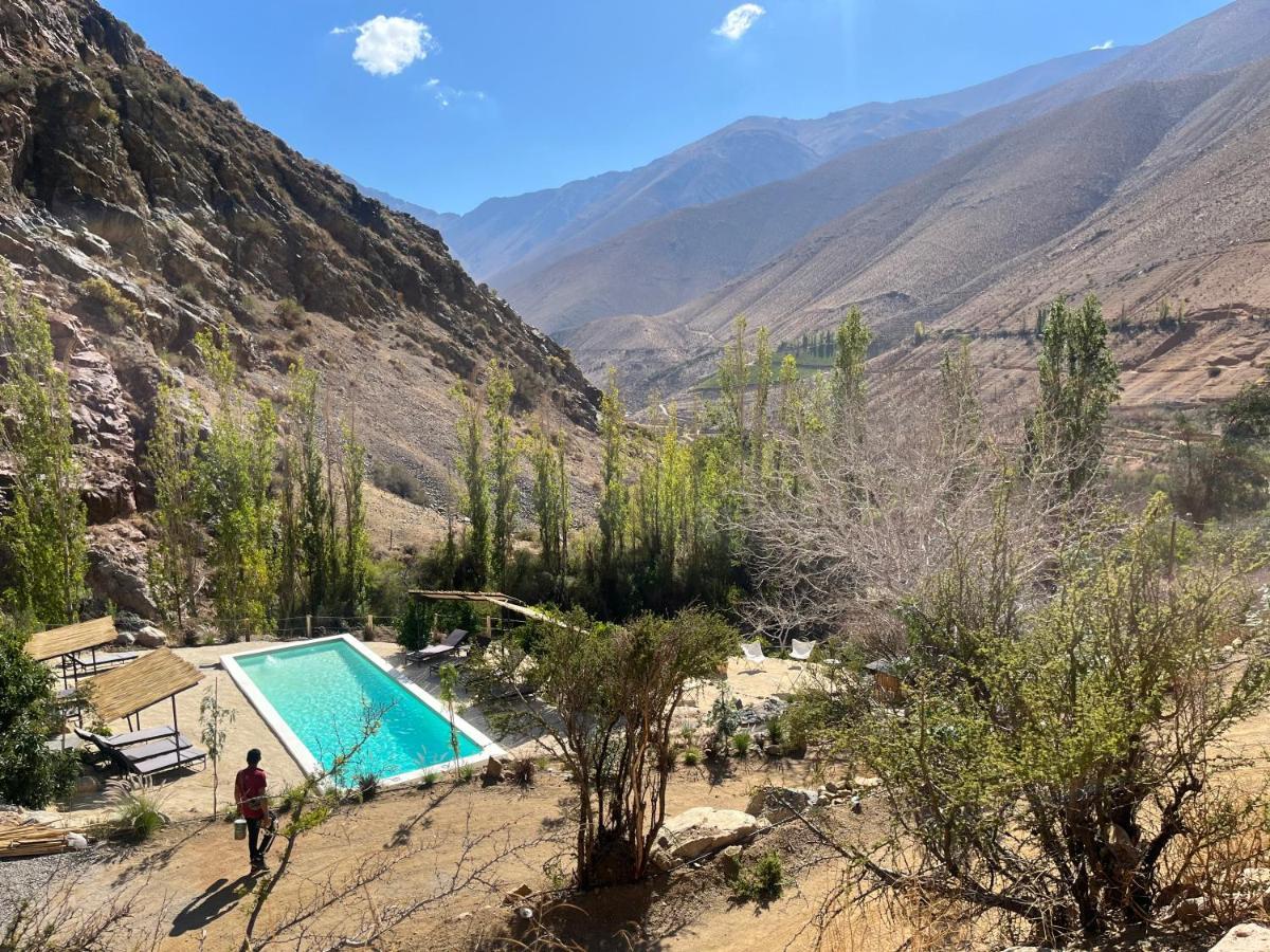 Glaciar De Roca Lofts Horcón Eksteriør billede