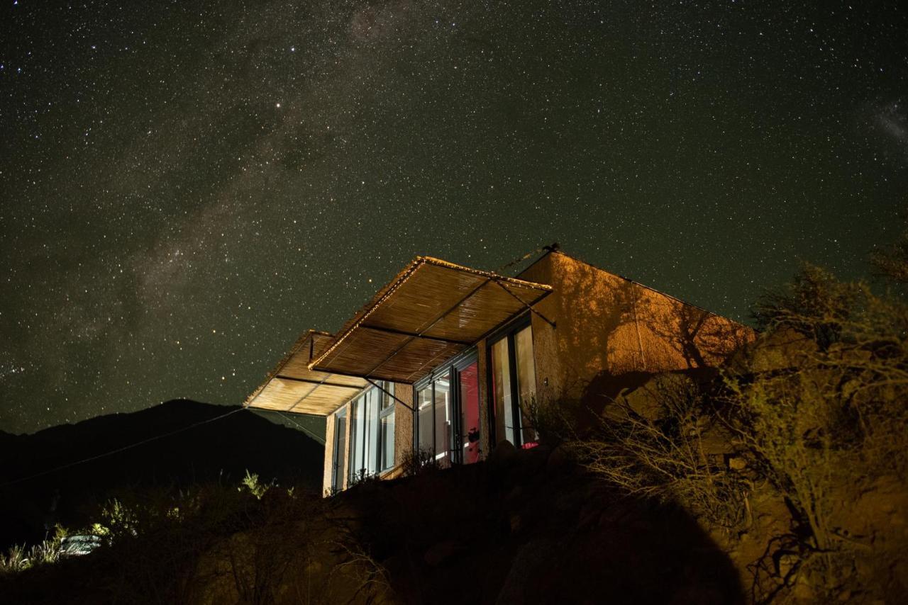 Glaciar De Roca Lofts Horcón Eksteriør billede