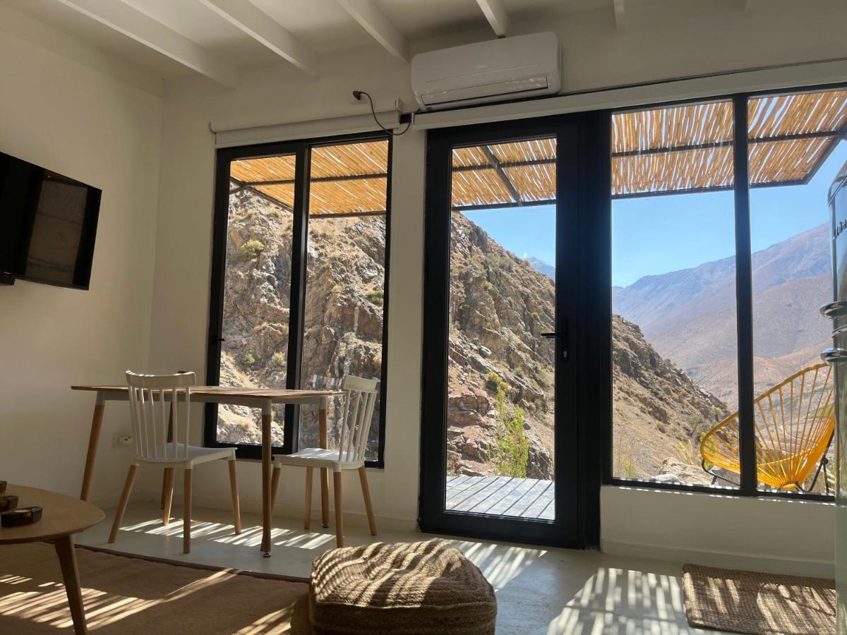 Glaciar De Roca Lofts Horcón Eksteriør billede