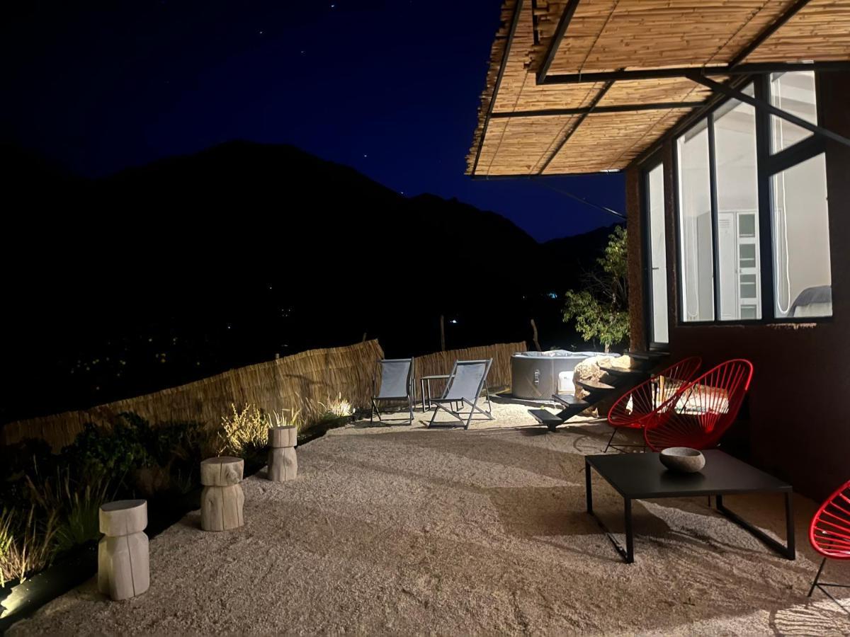 Glaciar De Roca Lofts Horcón Eksteriør billede