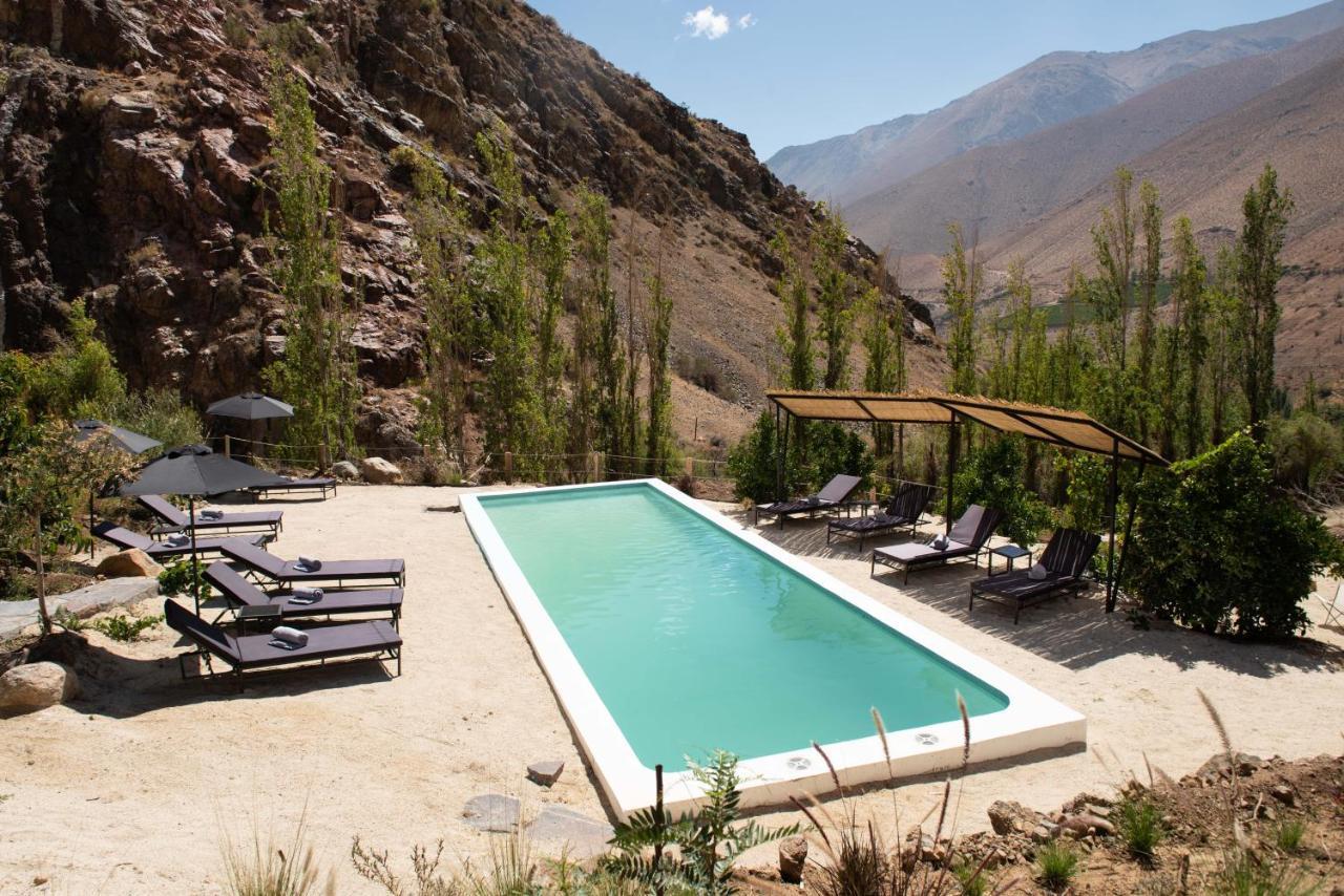 Glaciar De Roca Lofts Horcón Eksteriør billede
