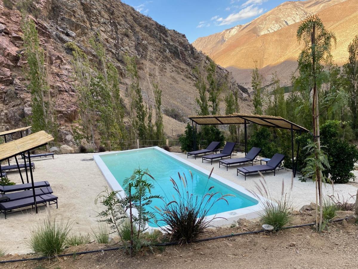 Glaciar De Roca Lofts Horcón Eksteriør billede