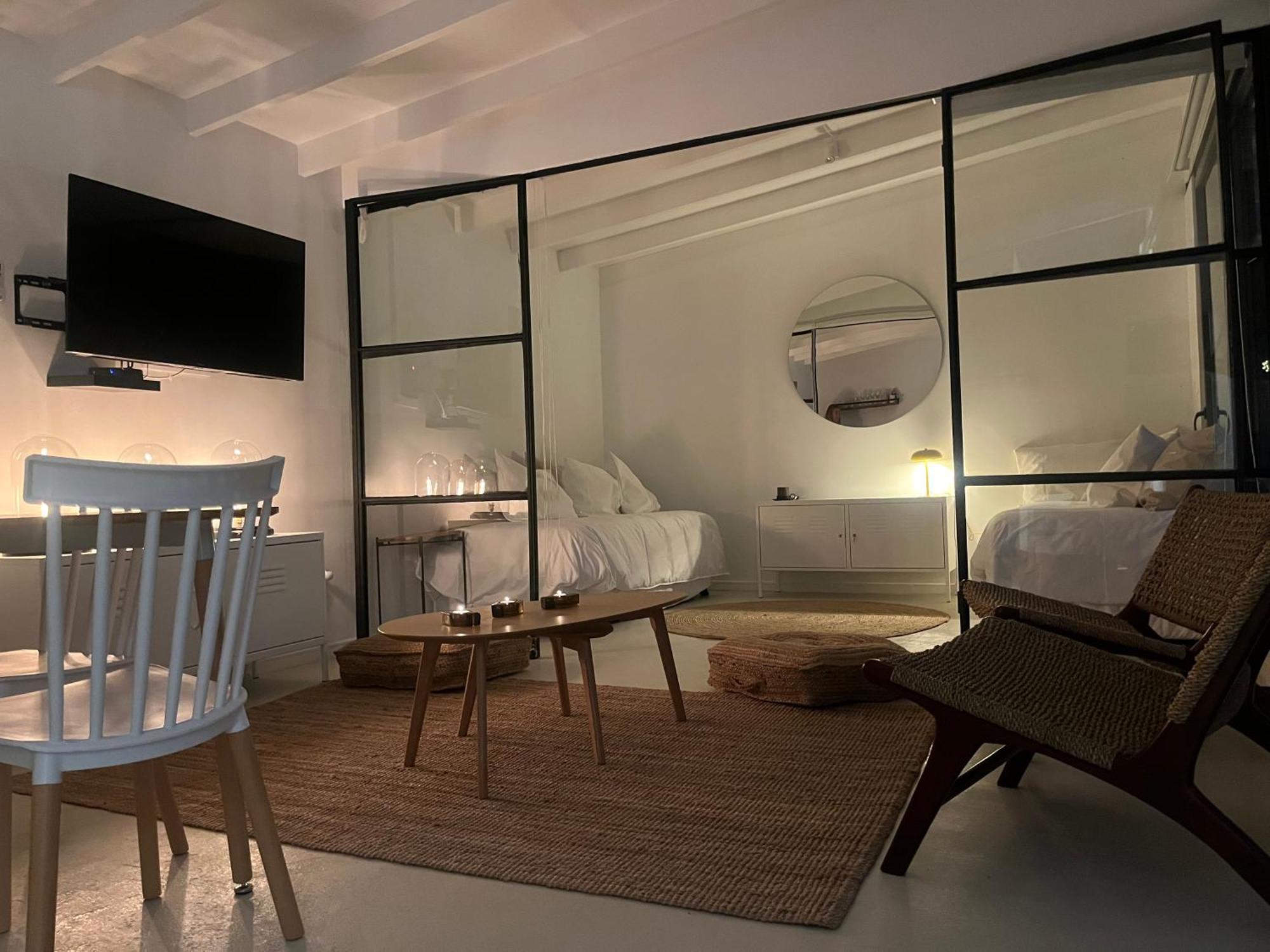 Glaciar De Roca Lofts Horcón Eksteriør billede