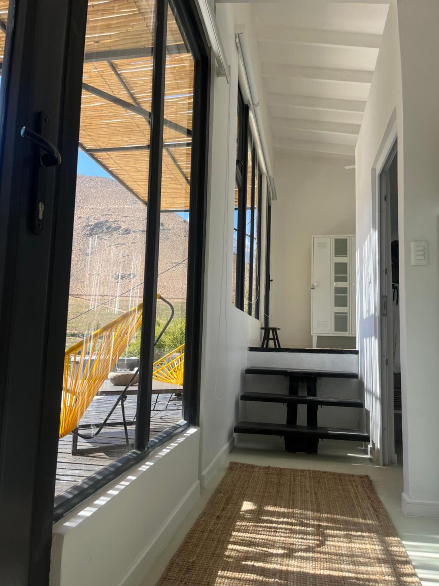 Glaciar De Roca Lofts Horcón Eksteriør billede