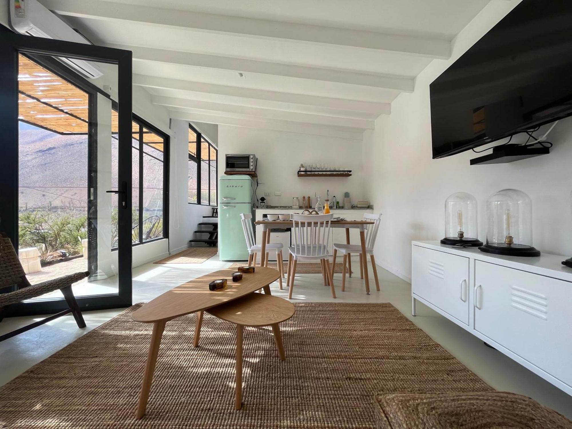 Glaciar De Roca Lofts Horcón Eksteriør billede