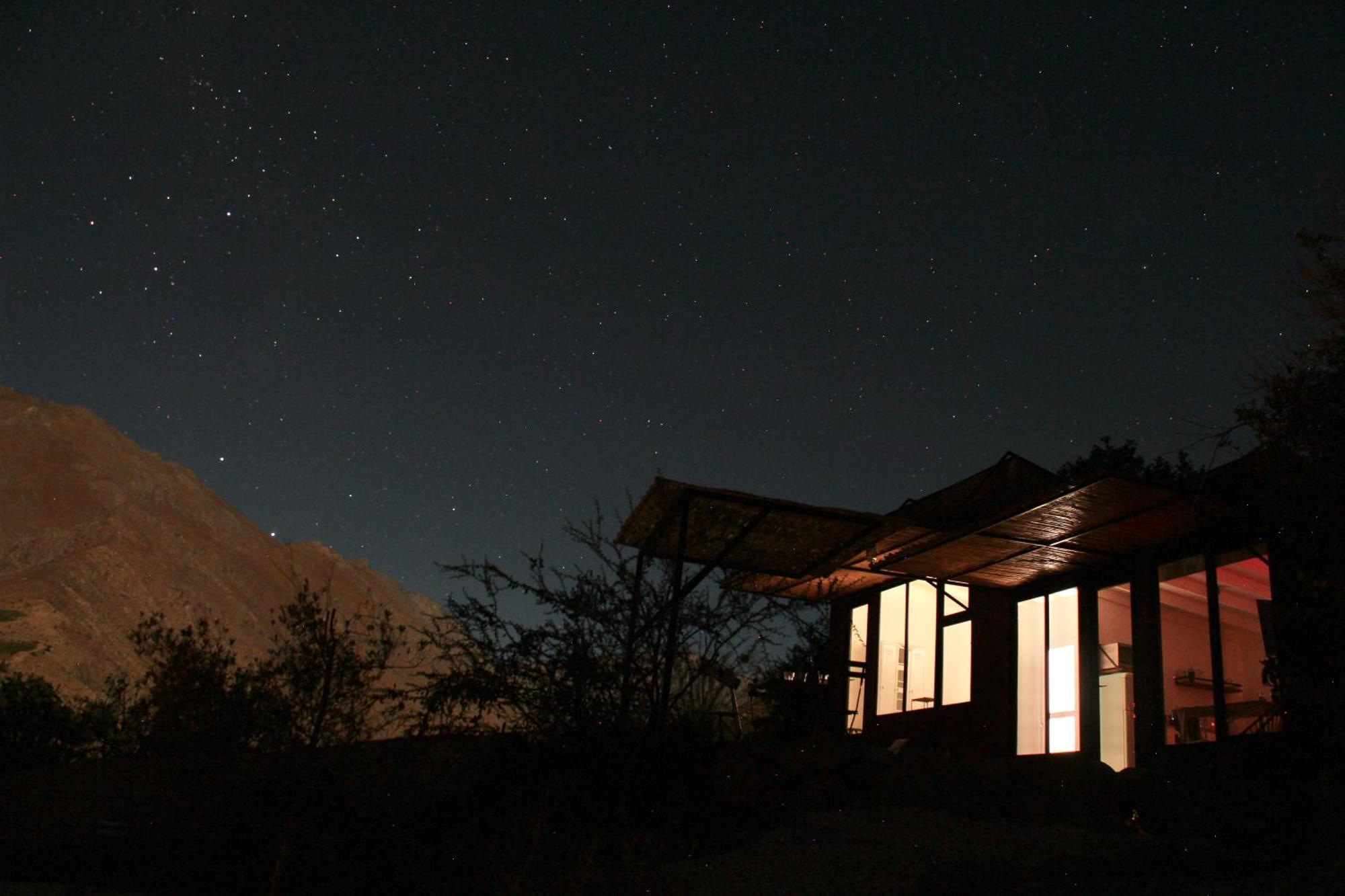 Glaciar De Roca Lofts Horcón Eksteriør billede