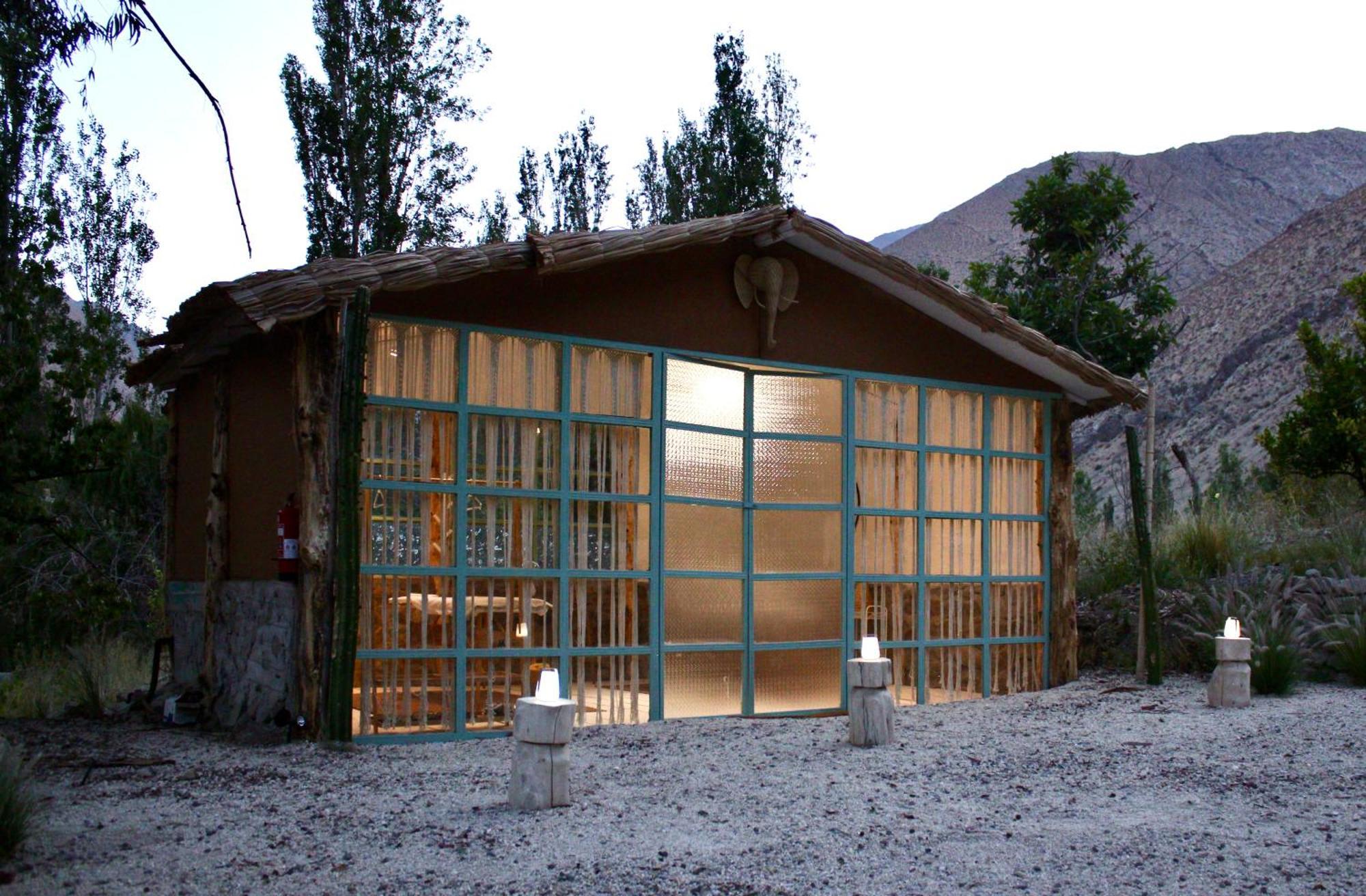 Glaciar De Roca Lofts Horcón Eksteriør billede
