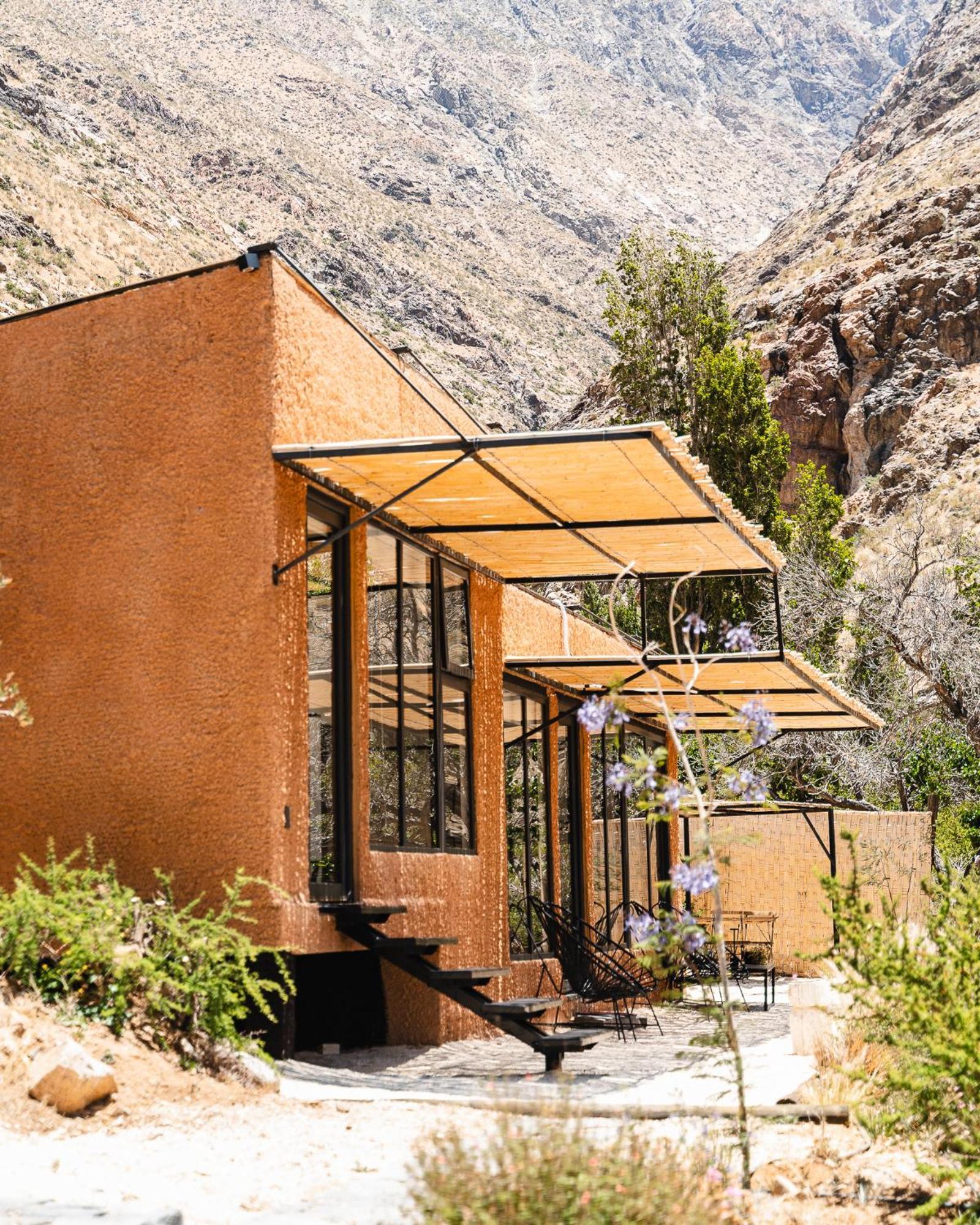 Glaciar De Roca Lofts Horcón Eksteriør billede