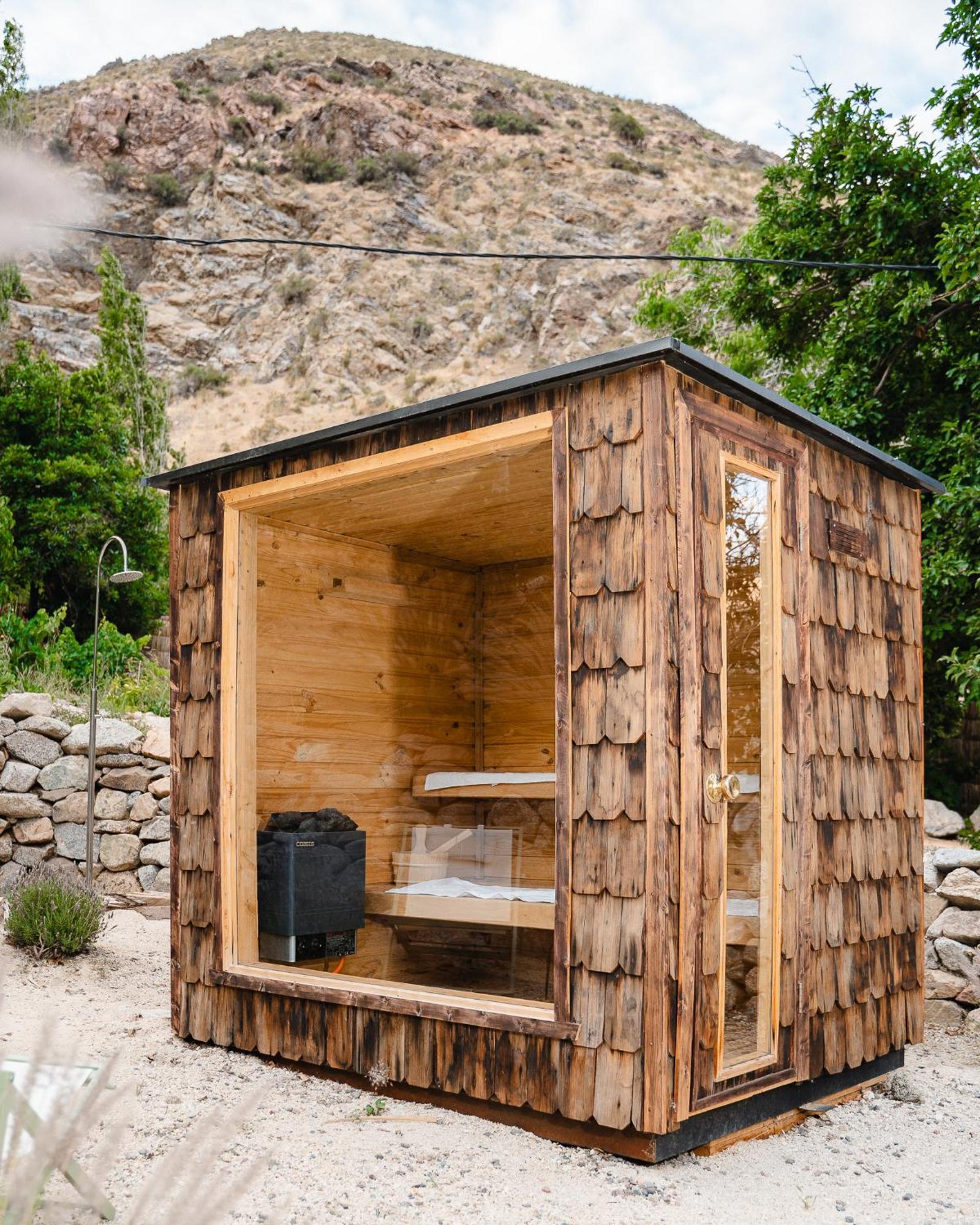 Glaciar De Roca Lofts Horcón Eksteriør billede