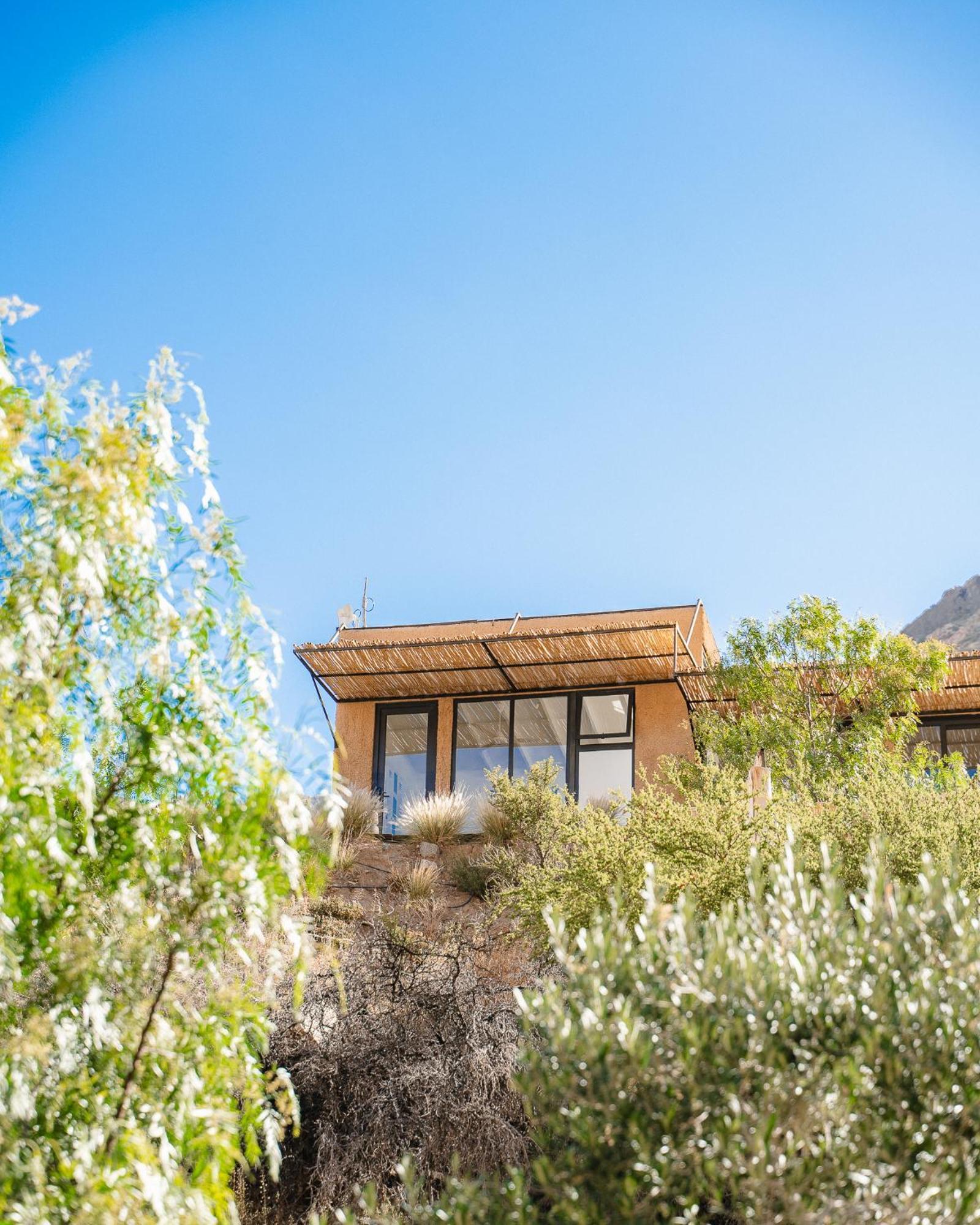 Glaciar De Roca Lofts Horcón Eksteriør billede